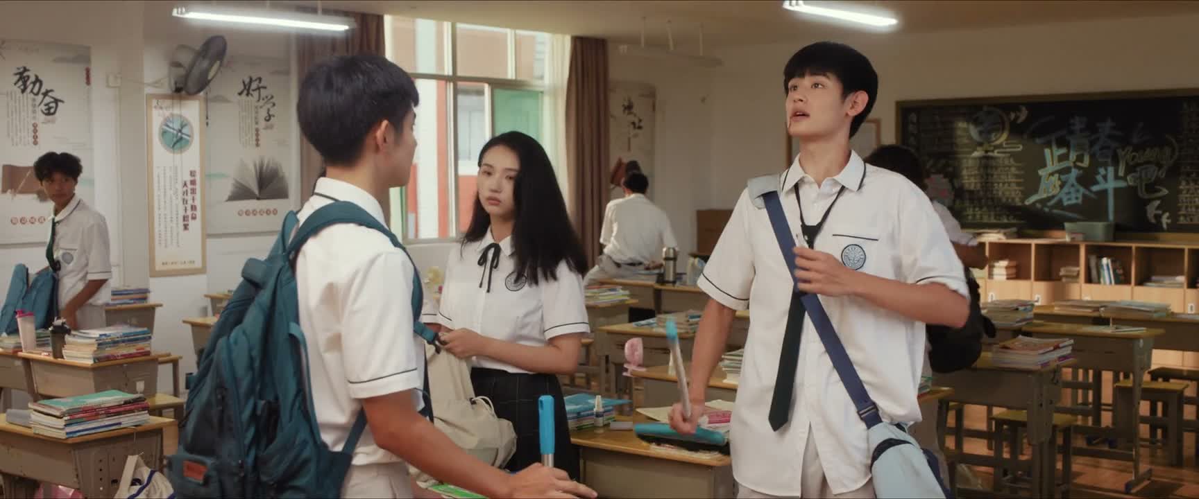 明天早上 我吃小笼包 我给你带一份