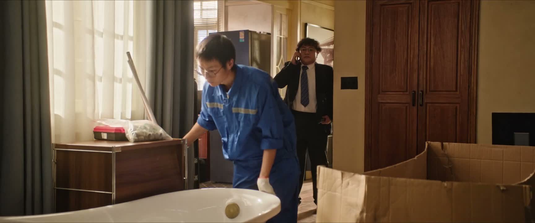 我那房子怎么装的了浴缸