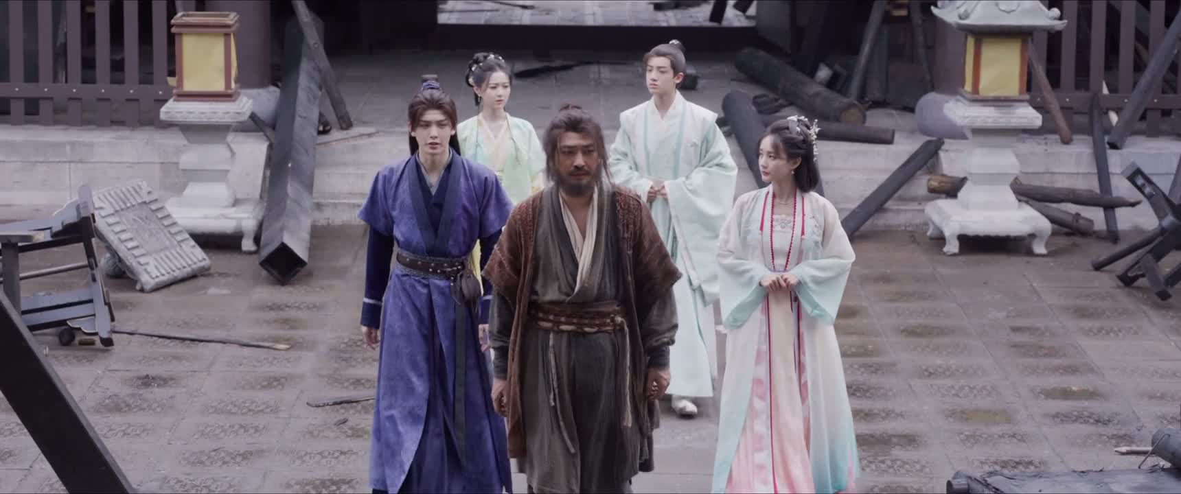 全都变成了一盘散沙