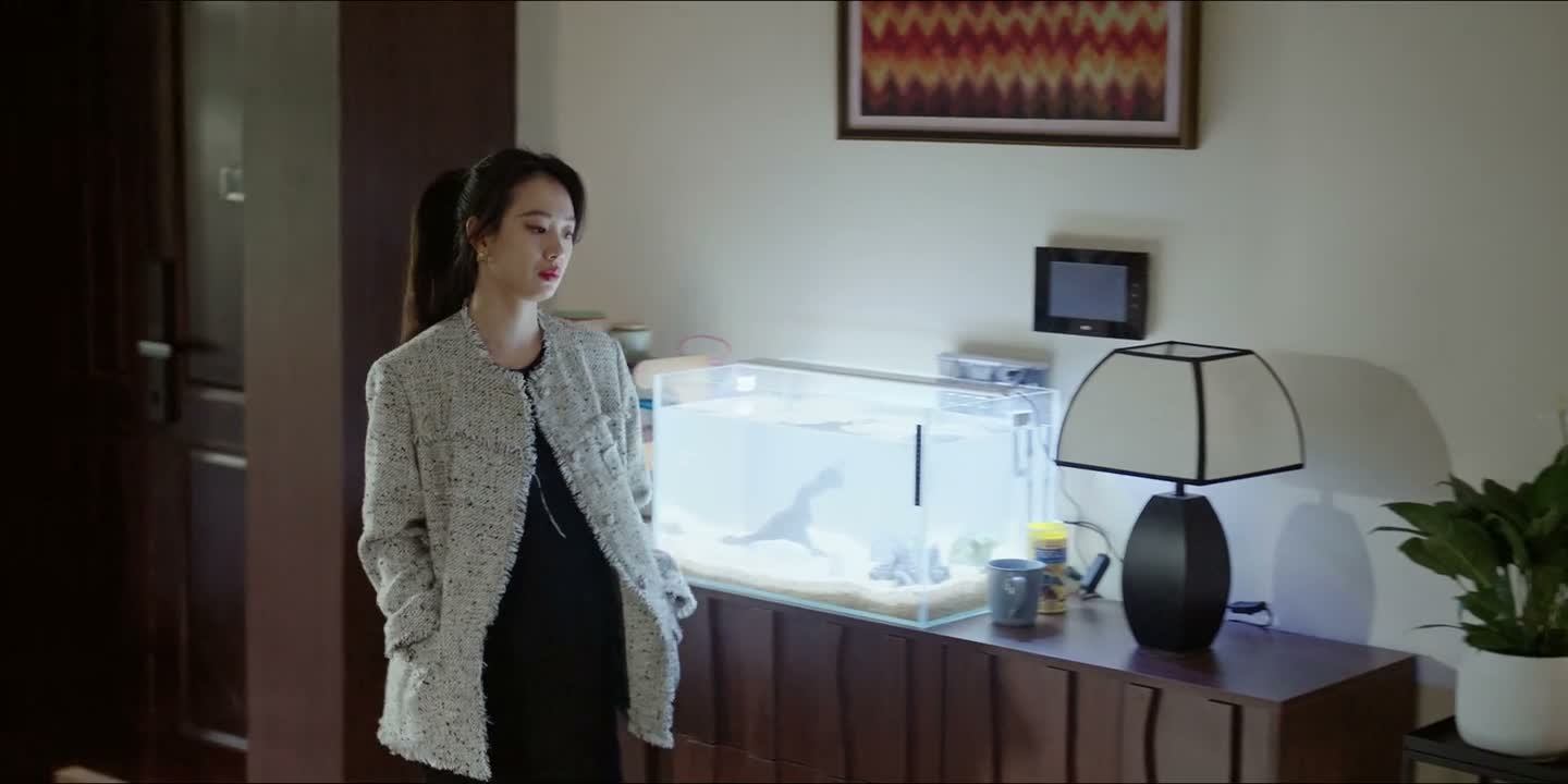 她肚子里怀着咱们家的命根子