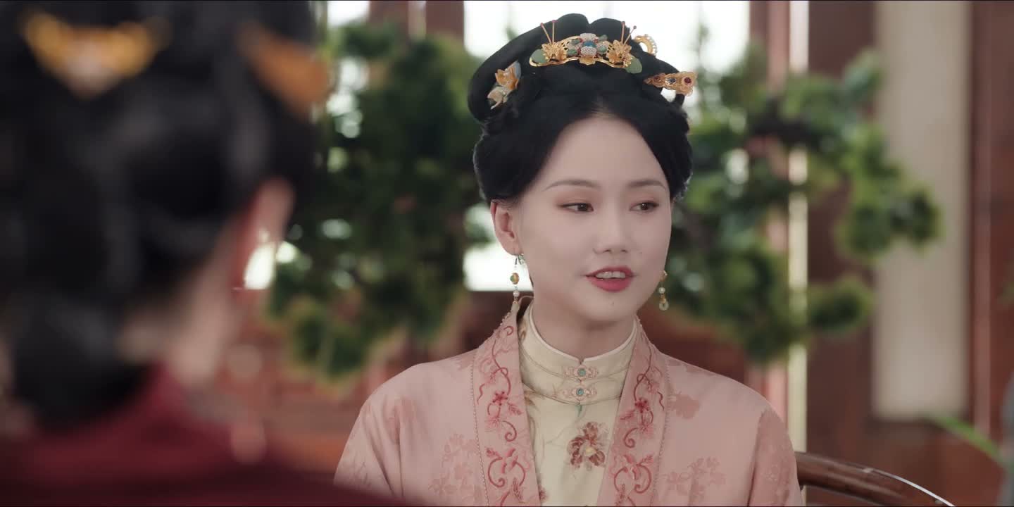 陈夫人聪慧还在其次