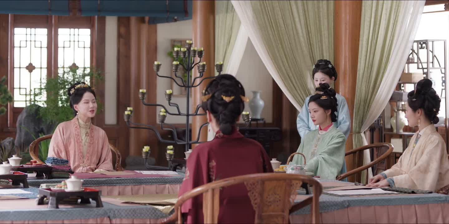 要不说陈夫人 是经过事儿的