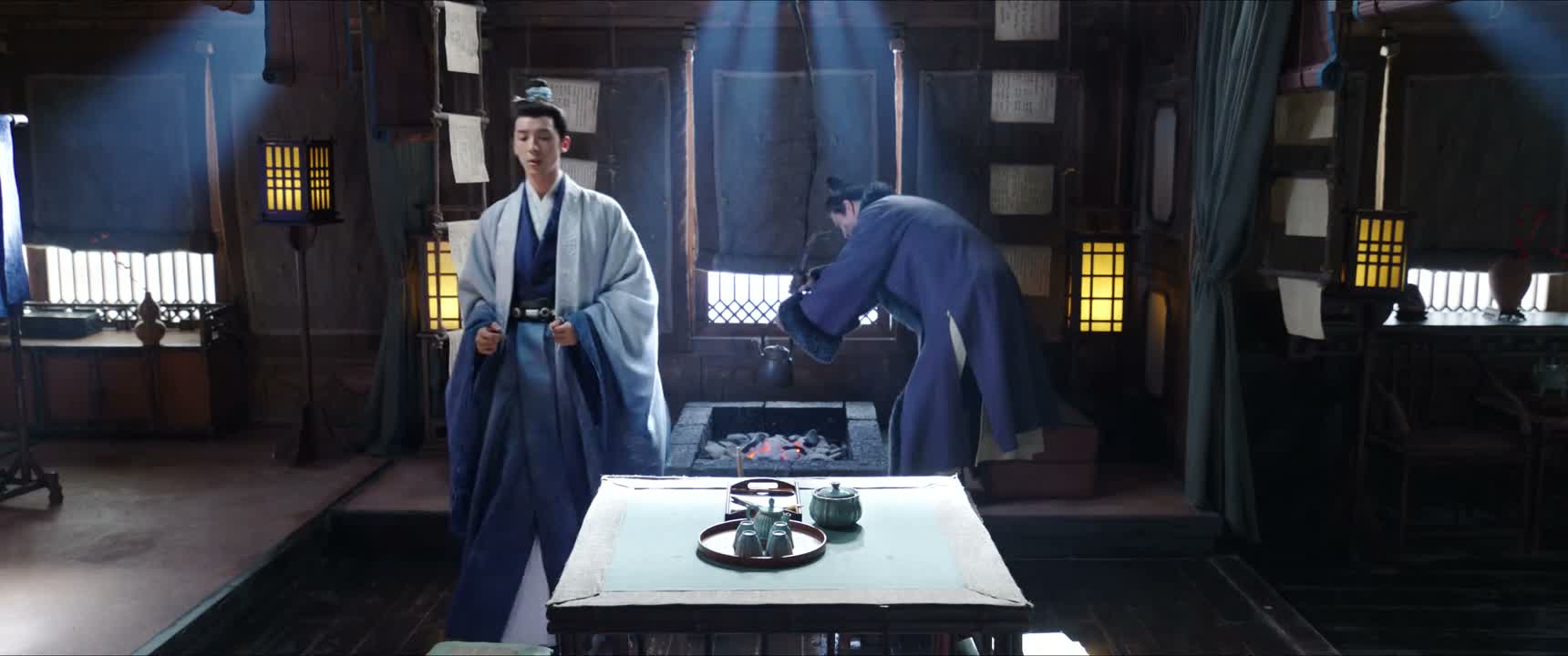 待回京中 问了父亲再说