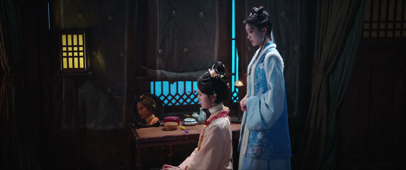 对他自然是感激万分