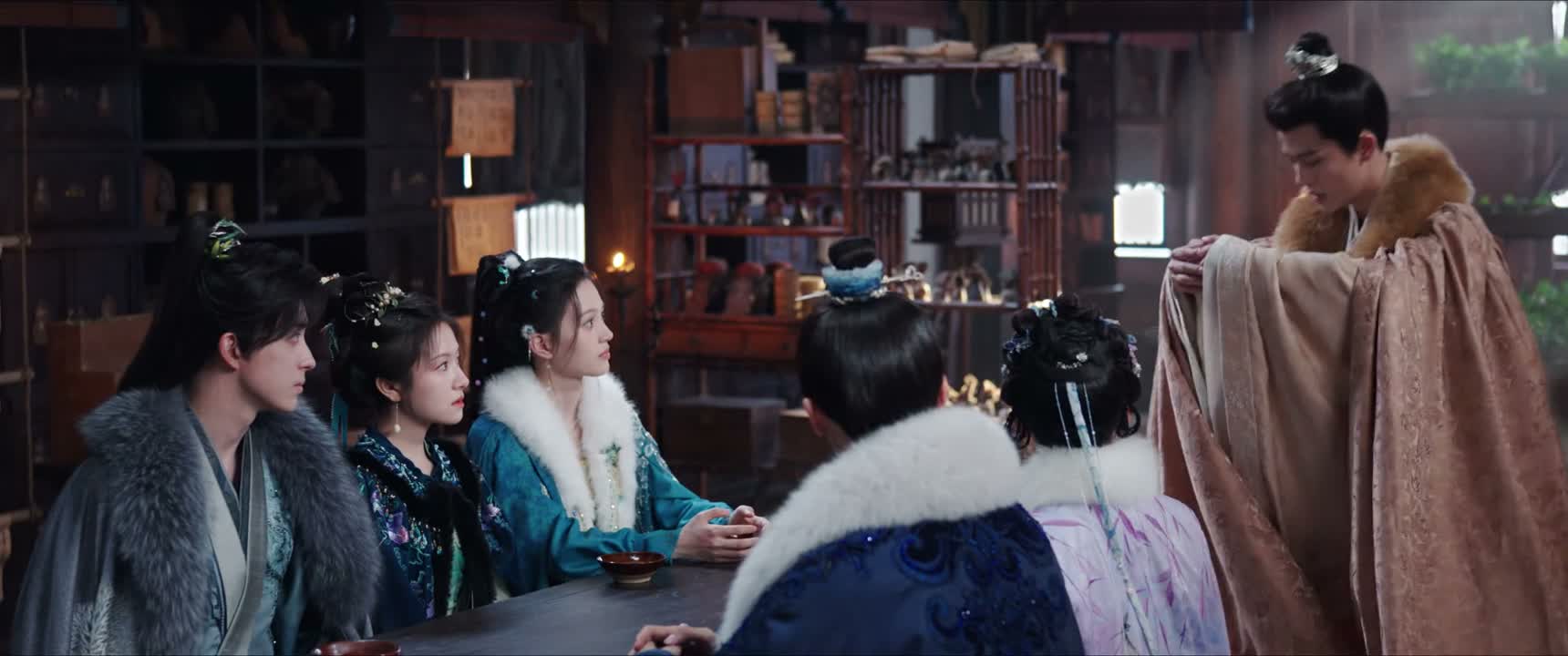 是在下冒失了 当时一见到湘儿