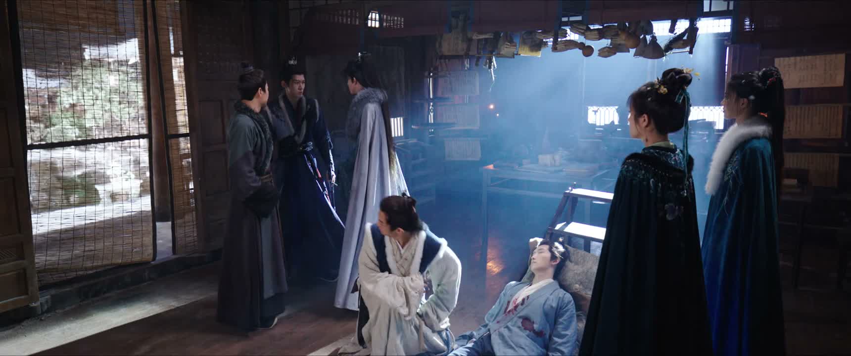 属下无能 还是让他给跑了