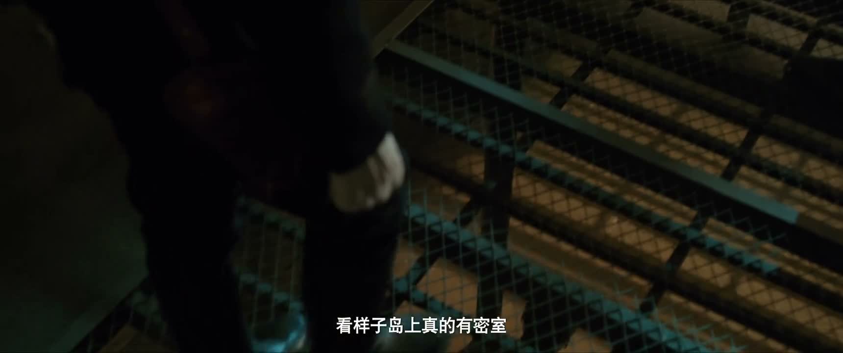 看样子岛上真的有密室