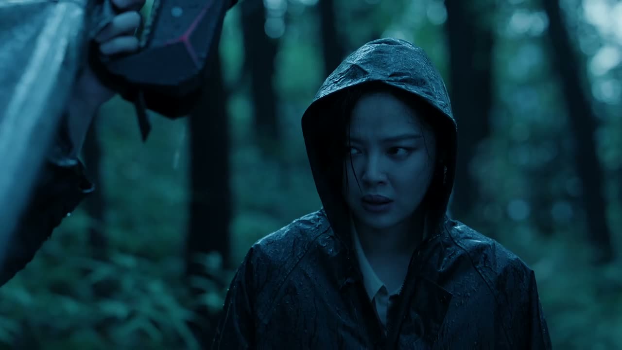 人家冒雨上山来找你的