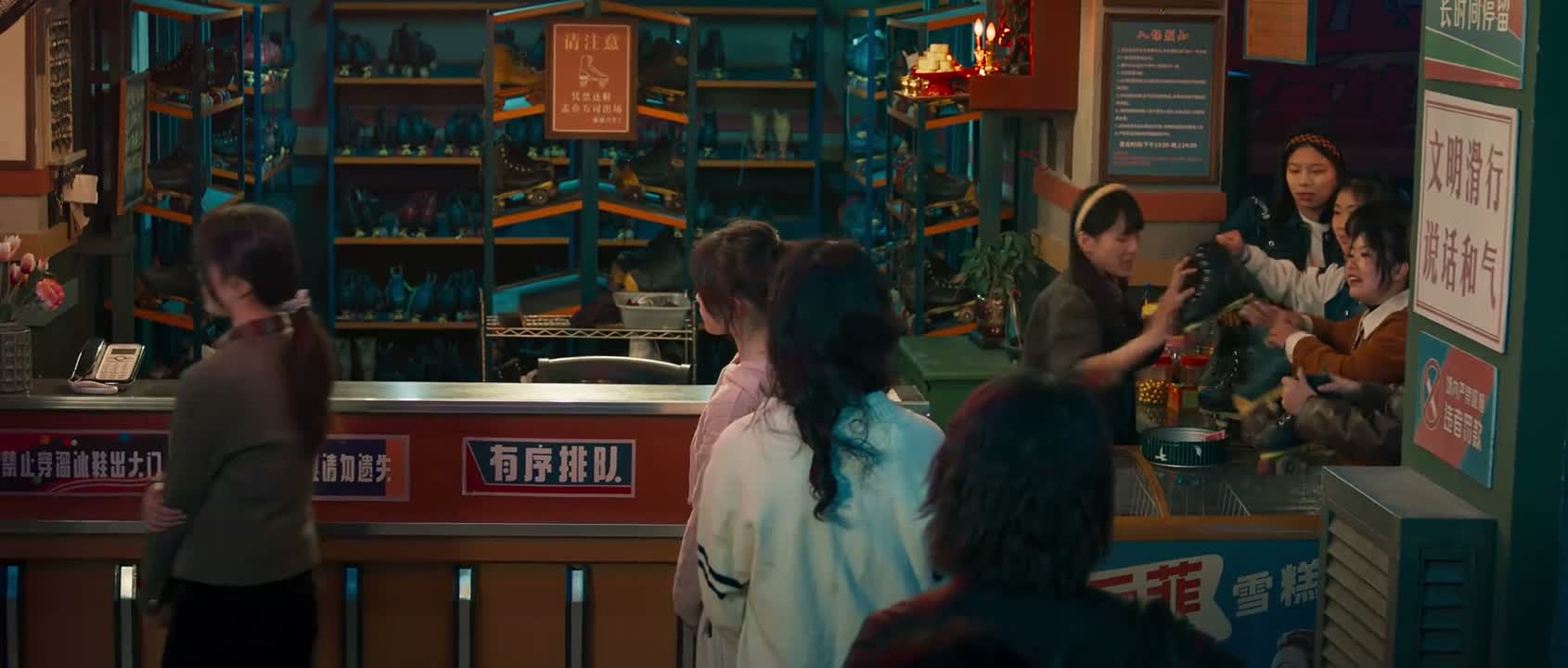 我一个人怎么忙得过来呀