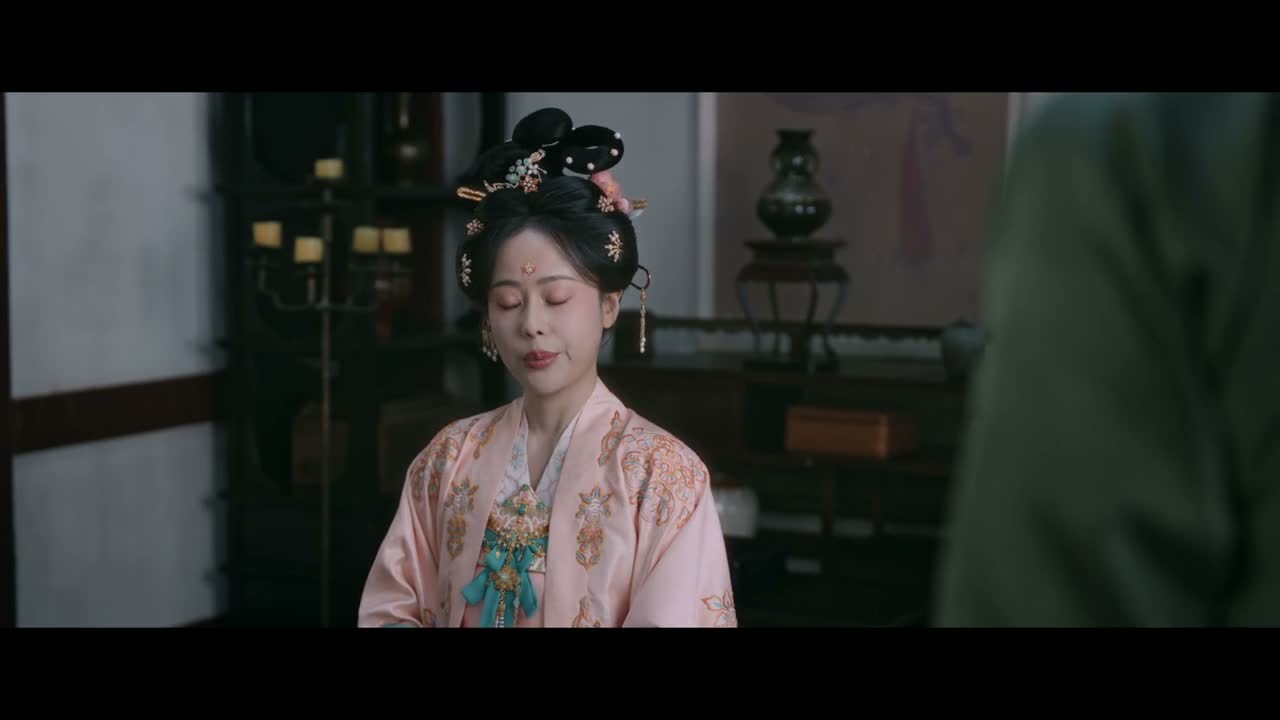 不清楚 贺兰不是也来了吗?