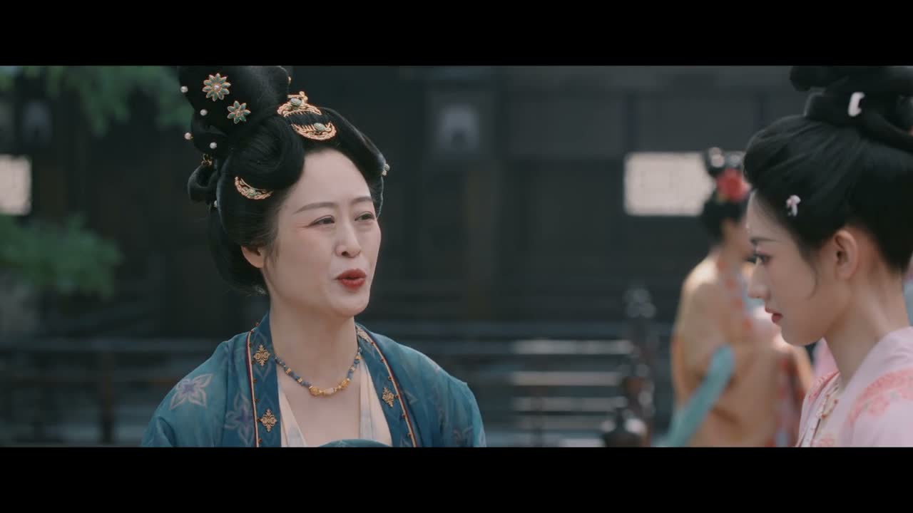 九娘 九娘愿意怎么罚都行