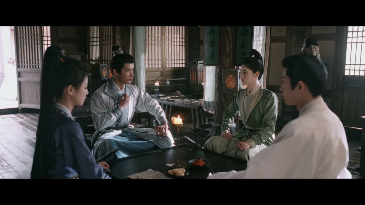 你们就没要碗饮子吗?