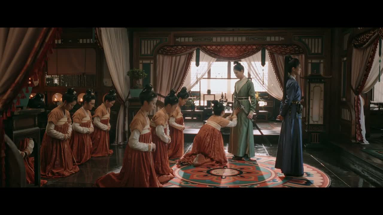 求官娘子开恩