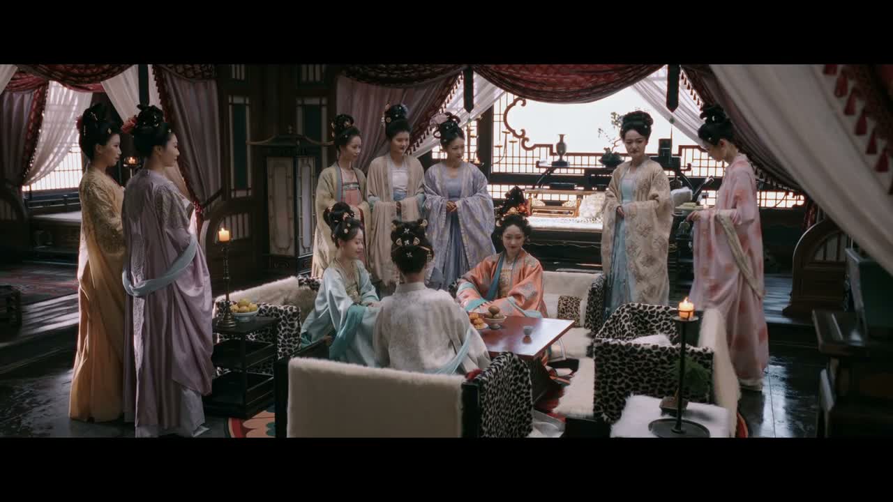 为了阿耶 我也只能如此