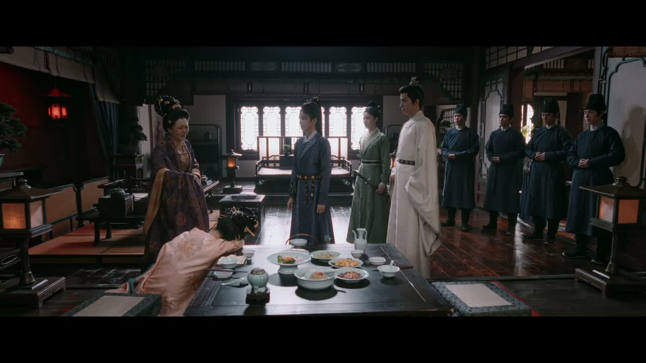 我女儿她本不该来此