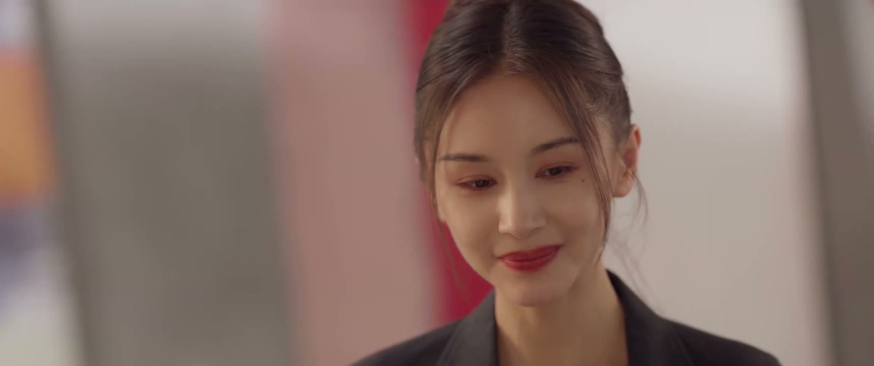 晓兮老是紧张兮兮的