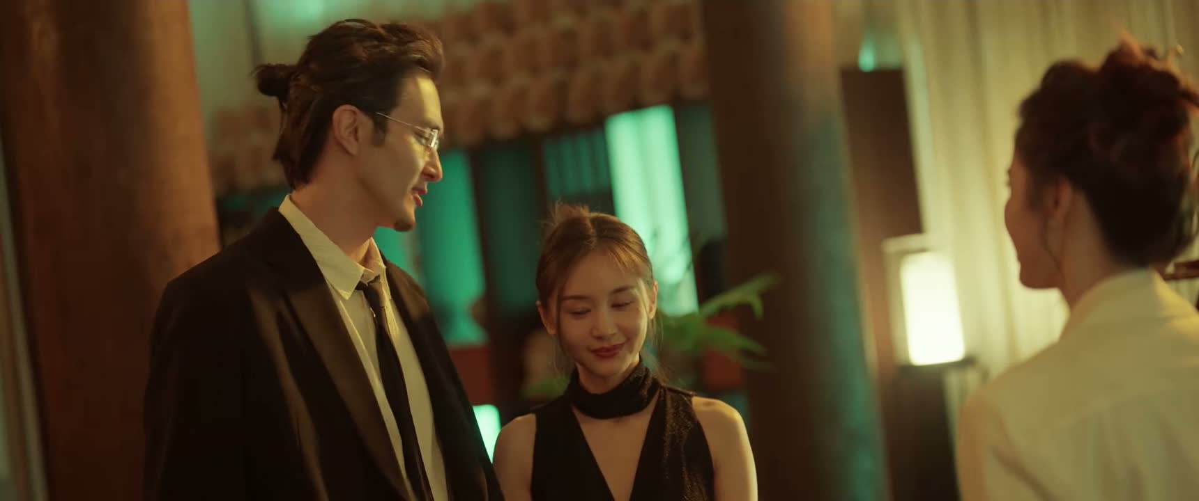 一直听晓兮说您这儿好那儿好