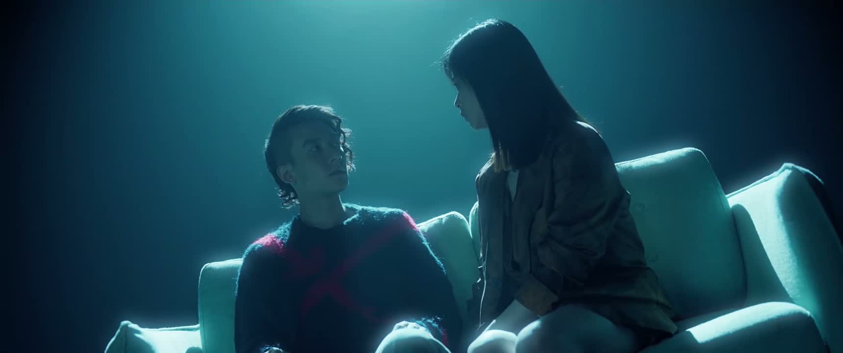 我可以靠在你的肩上吗